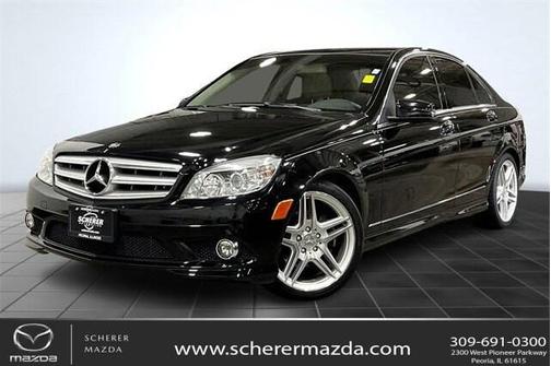 2010 Mercedes-Benz C-Class C300