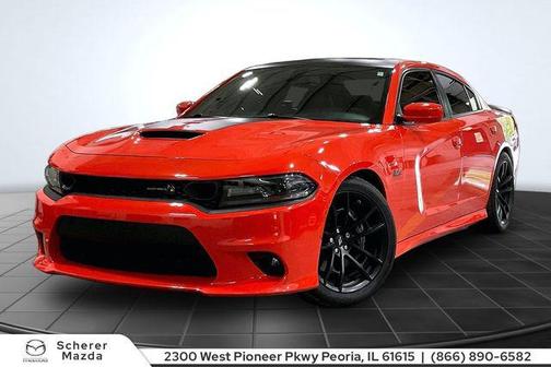 Go Mango 2021 Dodge Charger R/T Scat Pack