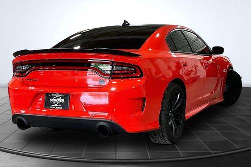 Go Mango 2021 Dodge Charger R/T Scat Pack