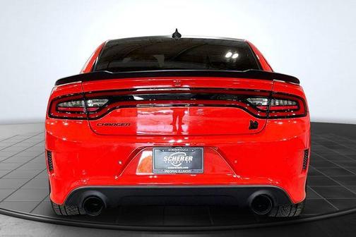 Go Mango 2021 Dodge Charger R/T Scat Pack