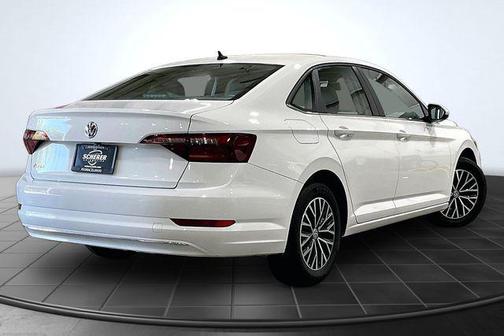 Pure White 2019 Volkswagen Jetta 1.4T SE