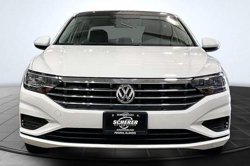 Pure White 2019 Volkswagen Jetta 1.4T SE