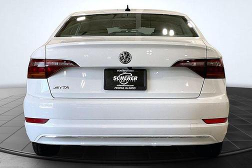 Pure White 2019 Volkswagen Jetta 1.4T SE