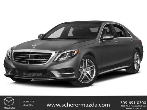 2014 Mercedes-Benz S-Class 4MATIC