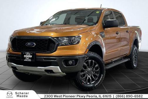 SABER 2019 Ford Ranger XLT