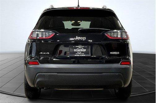 2021 Jeep Cherokee Latitude