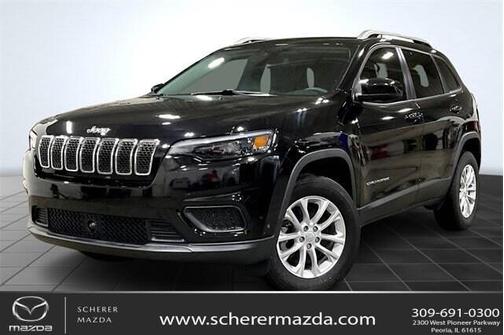 2021 Jeep Cherokee Latitude