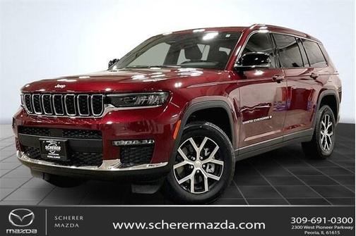 2025 Jeep Grand Cherokee L Limited