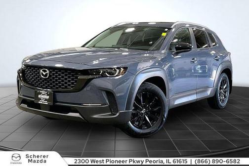 Polymetal Gray Metallic 2025 Mazda CX-50 2.5 S Premium Package