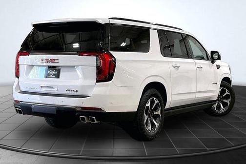 Summit White 2025 GMC Yukon XL 4WD AT4 Ultimate