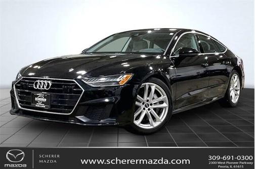 2021 Audi A7 55 Prestige