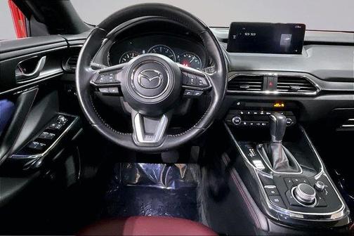 Polymetal Gray Metallic 2023 Mazda CX-9 Carbon Edition