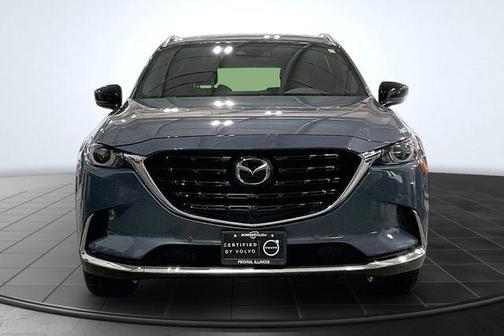 Polymetal Gray Metallic 2023 Mazda CX-9 Carbon Edition