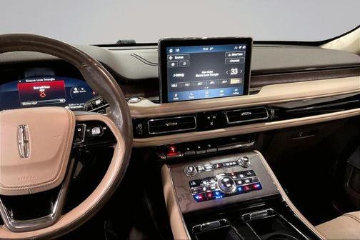 MAGNETIC GRAY METALLIC 2020 Lincoln Aviator Reserve AWD