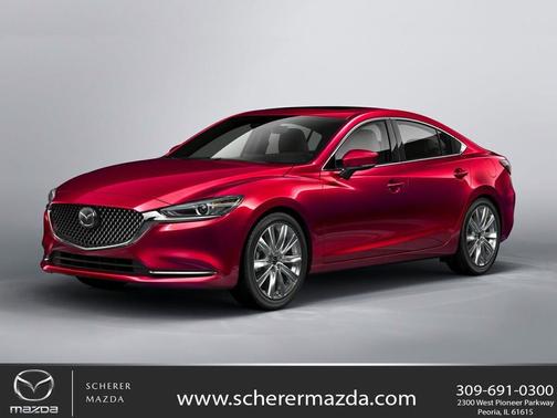 2020 Mazda Mazda6 Signature