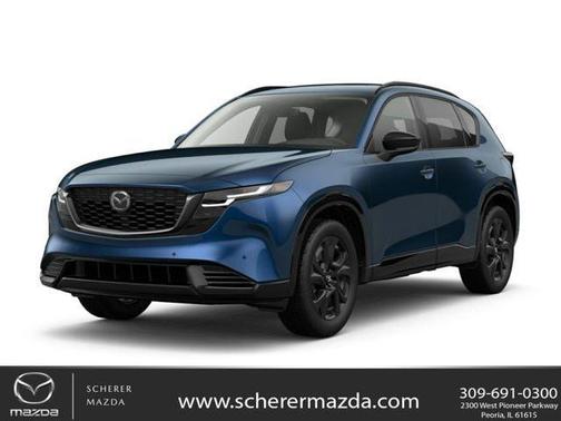 Machine Gray Metallic 2026 Mazda CX-5 2.5 S