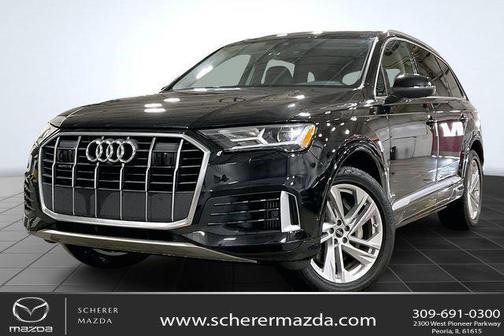 2022 Audi Q7 55 Premium Plus