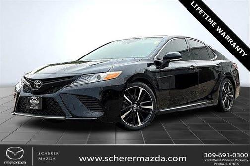 2020 Toyota Camry XSE