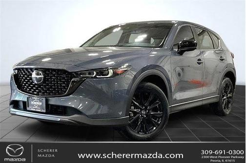 2022 Mazda CX-5 Carbon Edition