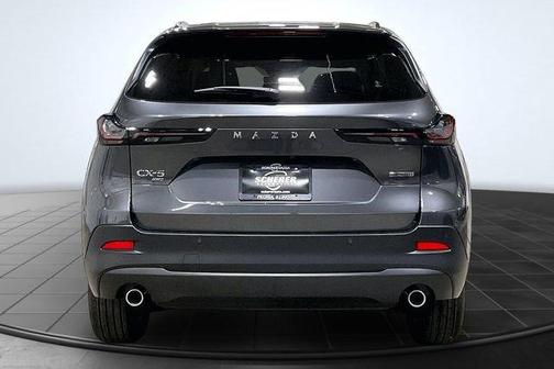 Machine Gray Metallic 2026 Mazda CX-5 2.5 S Preferred Package
