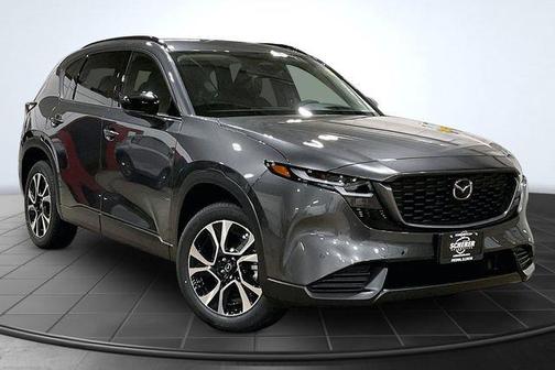 Machine Gray Metallic 2026 Mazda CX-5 2.5 S Preferred Package