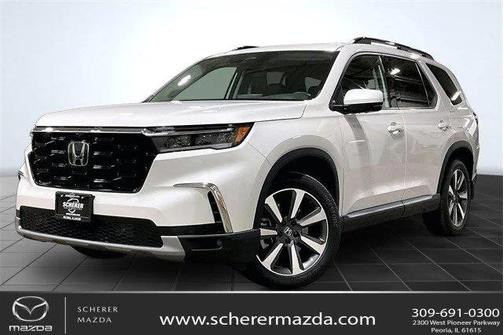 2024 Honda Pilot Elite