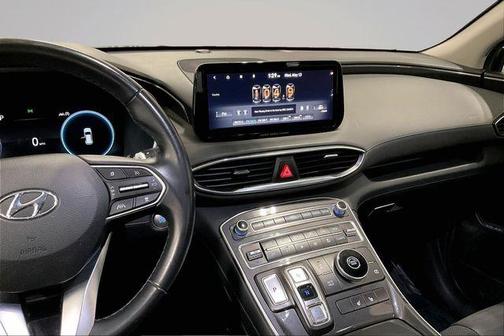 Portofino Gray 2022 Hyundai SANTA FE SEL 2.4