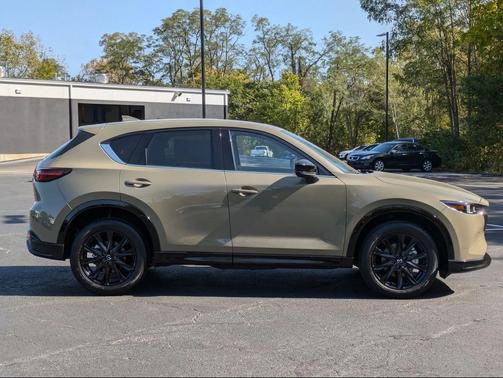 2025 Mazda CX-5 Carbon Edition Turbo