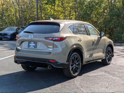 2025 Mazda CX-5 Carbon Edition Turbo