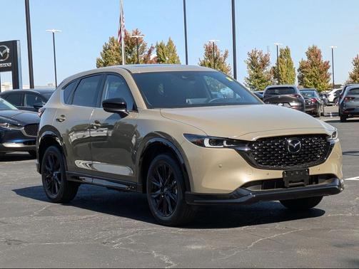 2025 Mazda CX-5 Carbon Edition Turbo