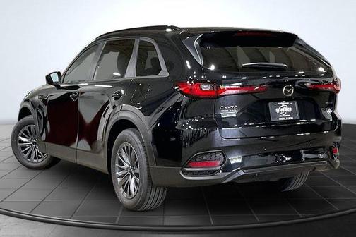 Jet Black Mica 2026 Mazda CX-70 PHEV SC Plus