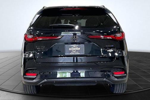 Jet Black Mica 2026 Mazda CX-70 PHEV SC Plus