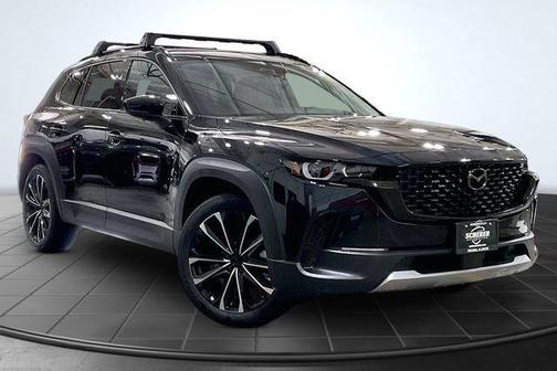 jet black mica 2026 Mazda CX-50 2.5 Turbo Premium Plus Package