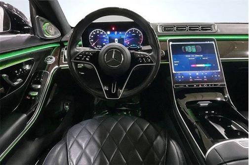 2022 Mercedes-Benz S-Class S 580 4MATIC
