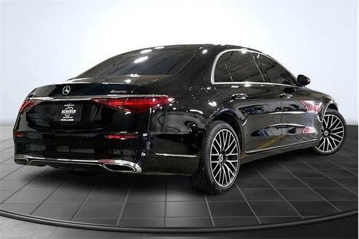 2022 Mercedes-Benz S-Class S 580 4MATIC