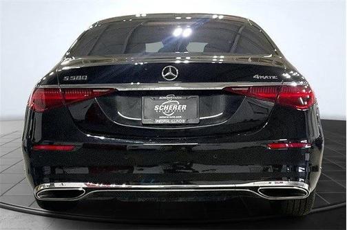 2022 Mercedes-Benz S-Class S 580 4MATIC