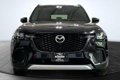 Jet Black Mica 2025 Mazda CX-70 PHEV Premium Plus Package