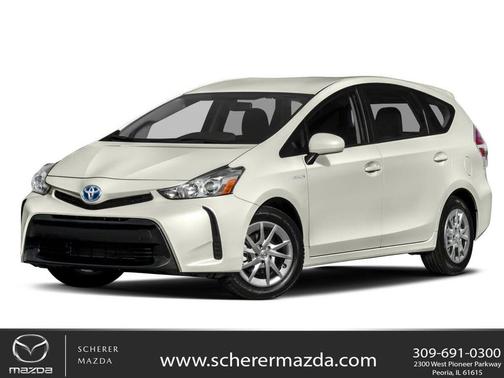 2016 Toyota Prius v Two
