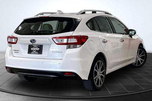 Crystal White Pearl 2018 Subaru Impreza 2.0i Limited