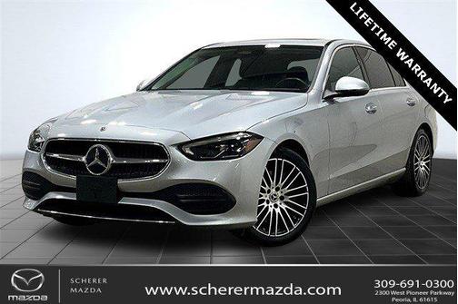 2023 Mercedes-Benz C-Class Sedan