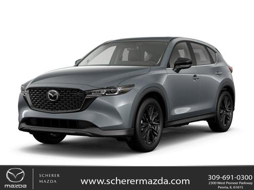 2025 Mazda CX-5 2.5 S Carbon Edition