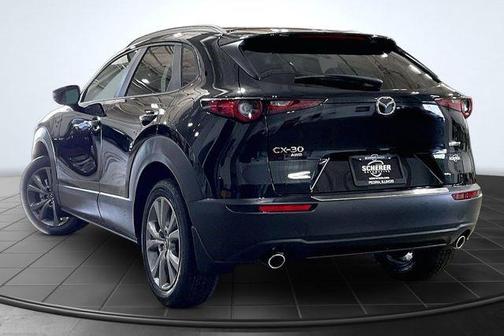 Jet Black Mica 2026 Mazda CX-30 2.5 S Premium Package