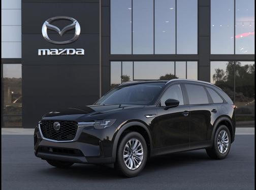 Jet Black Mica 2026 Mazda CX-90 3.3 Turbo S SUV