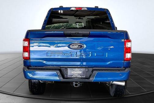 Atlas Blue Metallic 2022 Ford F-150 XL