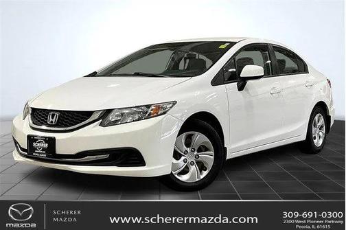 2013 Honda Civic LX