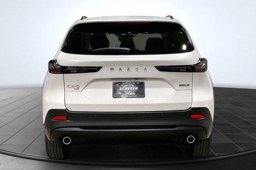 Rhodium White Metallic 2026 Mazda CX-5 2.5 S Preferred Package