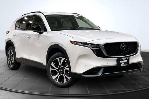 Rhodium White Metallic 2026 Mazda CX-5 2.5 S Preferred Package