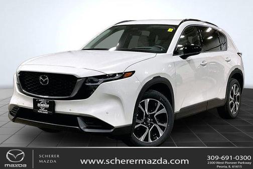 Rhodium White Metallic 2026 Mazda CX-5 2.5 S Preferred Package