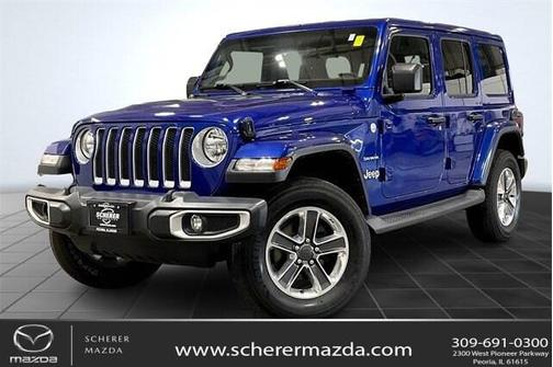 2020 Jeep Wrangler Unlimited Sahara