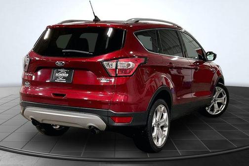 RUBY RED METALLIC TINTED CC 2018 Ford Escape Titanium